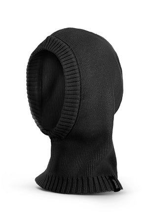Balaclava in maglia rasata