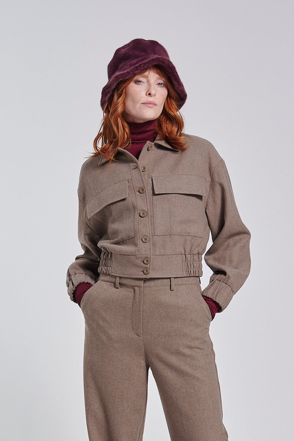 Translation missing: fr.bucket-hat-in-faux-fur-with-rabbit-effect-lw7245tfsb6