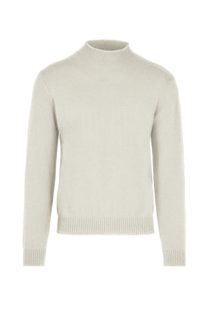 Turtleneck sweater in merino wool