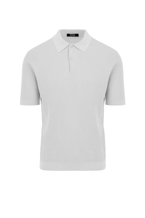 Polo a costine in cotone