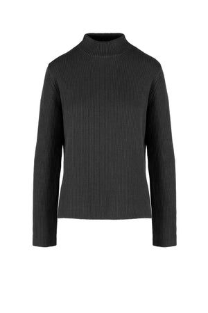 Maglia girocollo in misto cotone