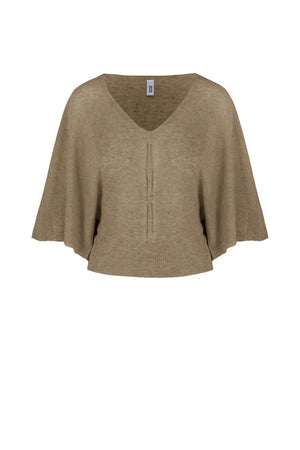 Seamless short-sleeve top