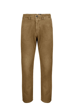 Chino regular fit in cotone stretch