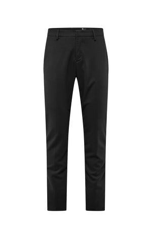 Slim Chino Pants in Stretch Flannel