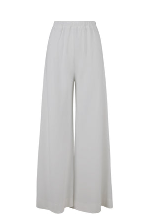 Pantaloni palazzo in misto viscosa