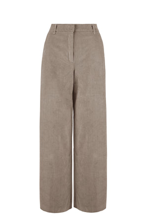 Women's wide-leg corduroy palazzo pants