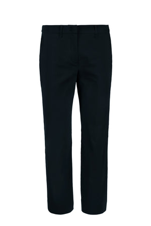 Pantaloni slim fit in cotone stretch