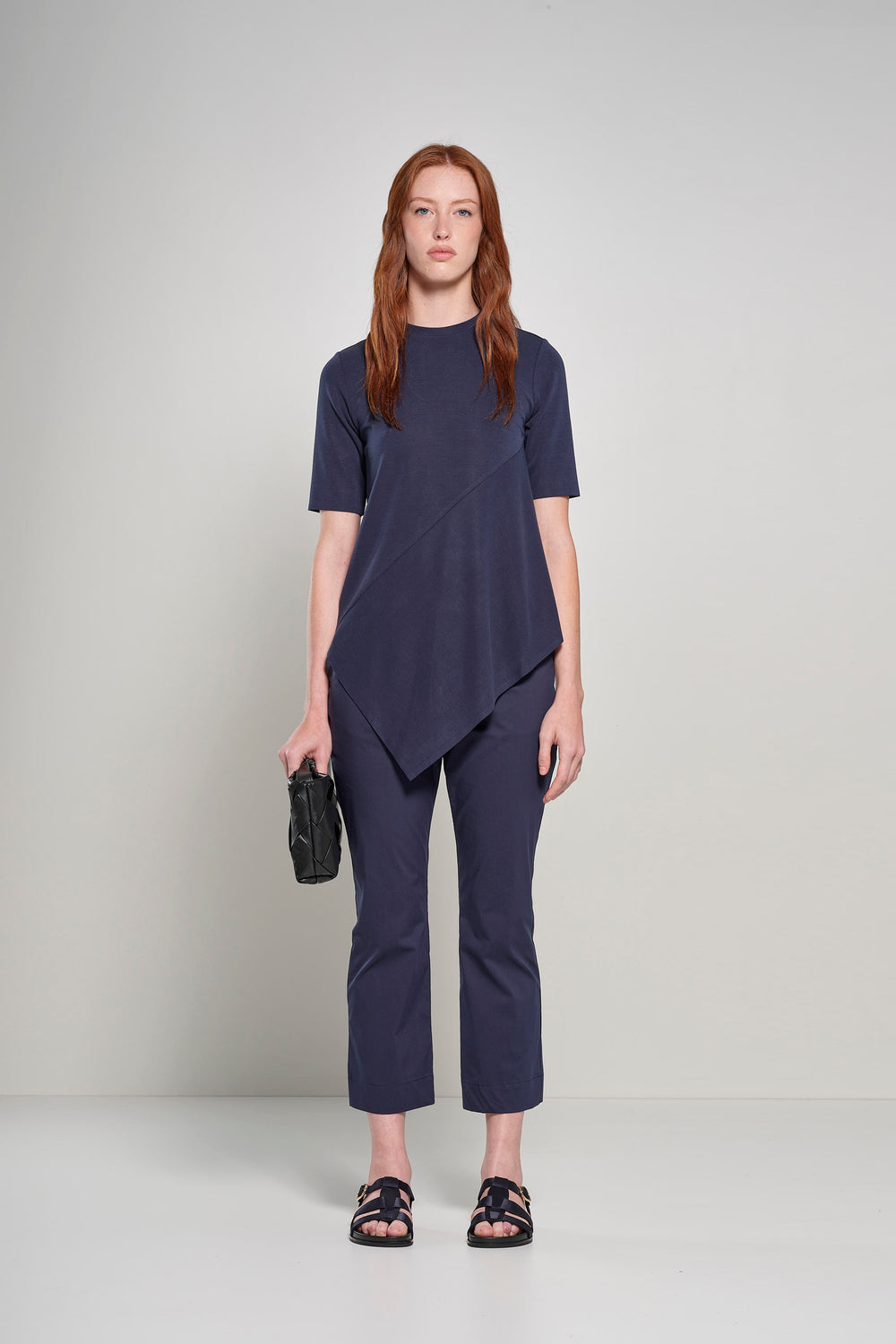 Translation missing: de.hose-aus-baumwollsatin-mit-chino-tasche-pwmoontgsc5