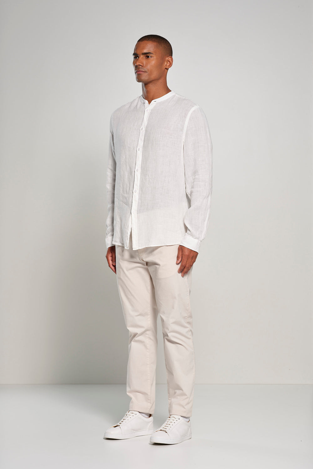 Translation missing: en.linen-shirt-with-mandarin-collar-sm6401tli2