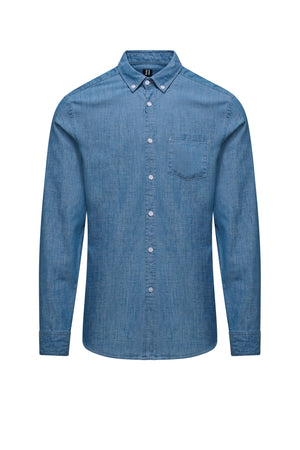 Chambray Cotton Shirt