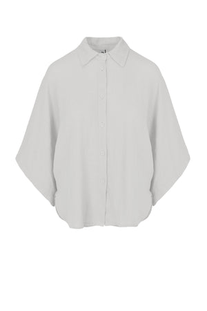 Comfort fit linen shirt