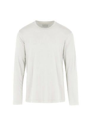 Long-sleeve T-shirt in organic cotton jersey