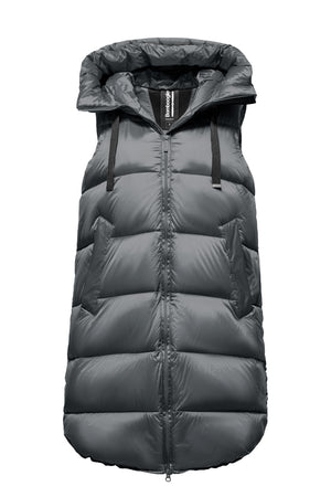 Venice Long Vest - Smanicato lungo donna windproof downproof