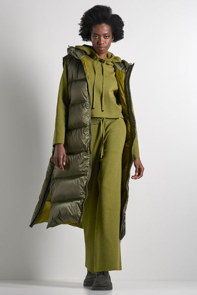 ✨極美品✨ボーダーズアットバルコニー　PEPLUM ZIP VEST 中綿　38 ✨極美品✨ボーダーズアットバルコニー PEPLUM ZIP VEST 中綿 38