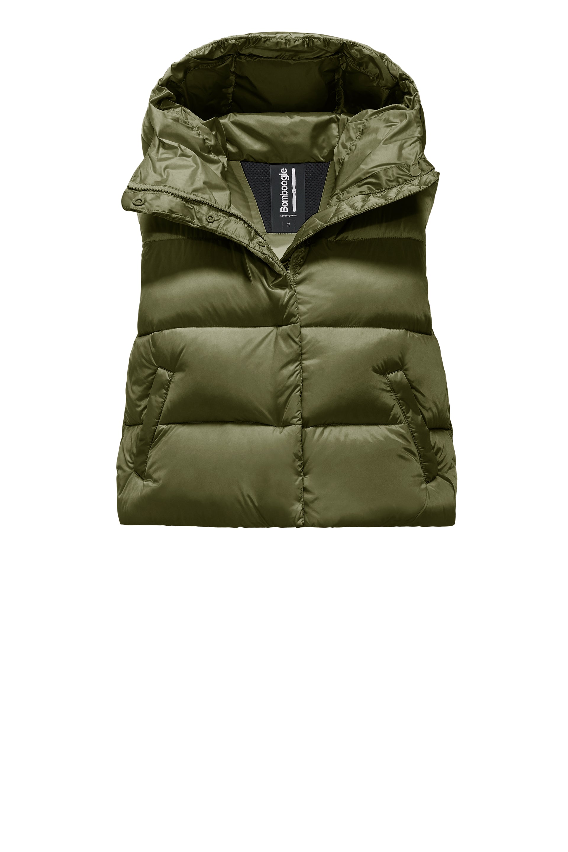 Ottawa Vest Kurze Damenweste downproof wasserabweisend Bomboogie