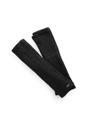 Women's sleeves in fine rib knit gauge 7 regular fit
